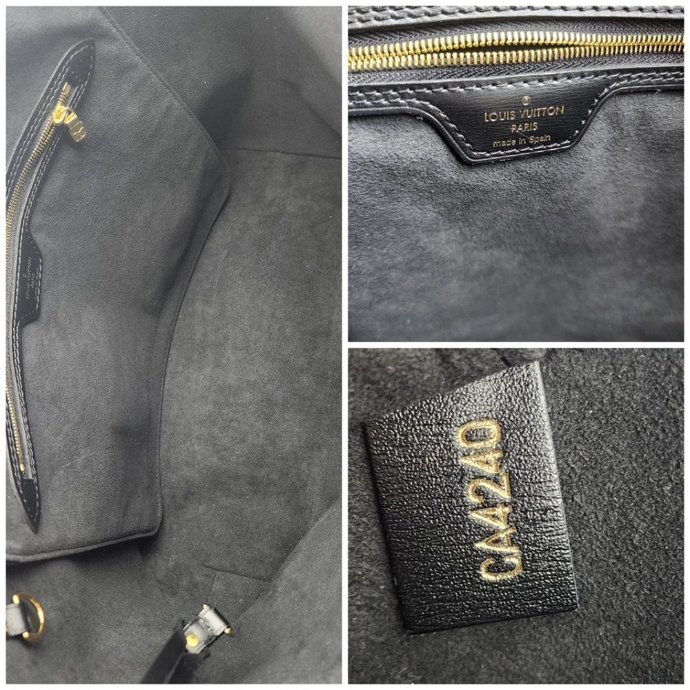 Louis Vuitton Multicolor Monogram Neverfull Tote W/Pochette | Like New Condition - Picture 7 of 9